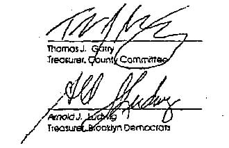 signatures